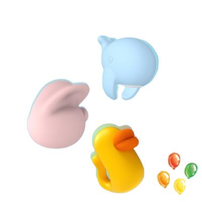 China Love Egg Halloween Christmas Blind Box Finger Rabbit Whale Dip Finger Sleeve Massage Mini Bullet Vibrator For Women Toys for sale