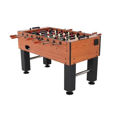 China Indoor sports baby foot soccer table home bar club game room football table fotoball 5ft wooden heavy for sale