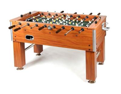 China Heavy Wooden Table Football Manufacturer Price Football Table 55 Inch Classic Football Table Sports Foosball Table for sale