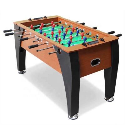 China Hot Selling Amazon Soccer Table American Soccer Table Football Foosball Table Heavy Wood Table for sale