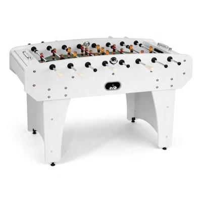 China Premium quality heavy solid durable table foosball table 5ft soccer table quality white soccer table for sale for sale