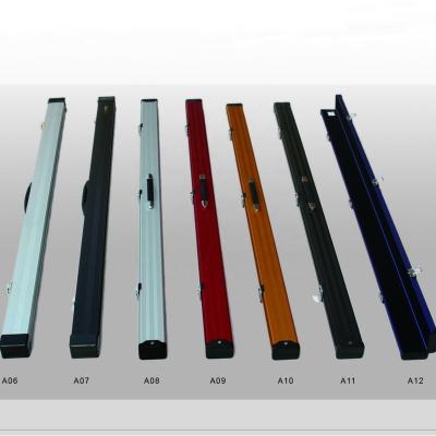 China Durable Hot Selling Portable Aluminum Snooker Cue Case 1Piece Snooker Cue Case Accessories for sale