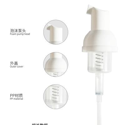 China Non Spill 30/410 Foam Bottle Pump for sale