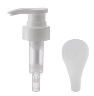 China Non Spill High Quality Spring Plastic Lotion Pump 32/410 28/410 Pump Head for sale