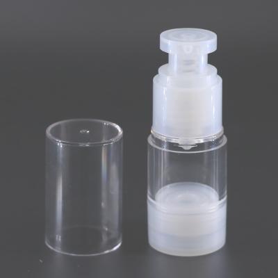 China 15ml 30ml Airless Bottle As Plastic Material Airless Bottles Cosmetic Airless Pump Bottle In 15ml 30ml for sale