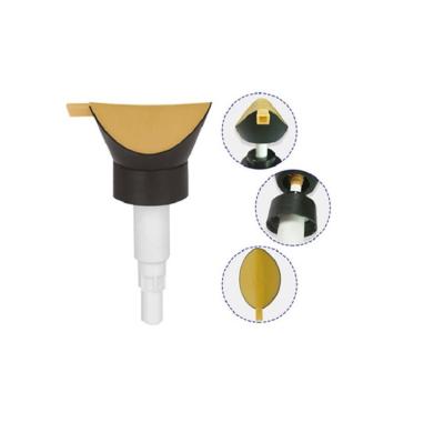 China 2021 New Supply Non Reverse Screw Up / Down Lock 28 / 410 24 / 410 33 /410 ​​Plastic Lotion Pump for sale