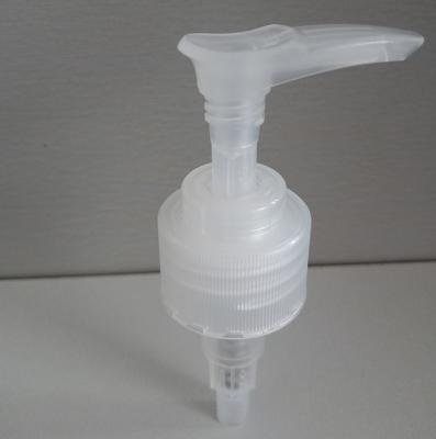 China Non Spill 28mm 24/410 Plastic Bottle Lotion Pump Dispenser Spray For Hair Shampoo Packaging for sale