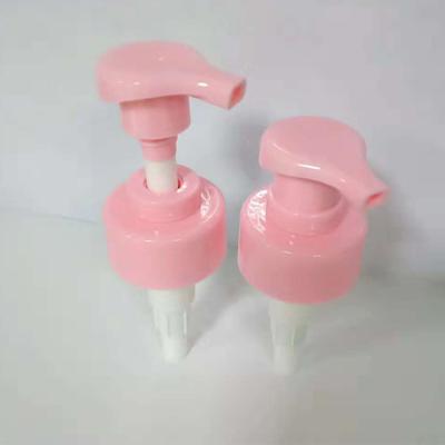 China Non Spill 28/410 24/410 Plastic New Design Screw On Lotion Pump For Shampoo Bottles for sale