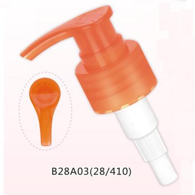 China Non Spill Professional Plastic Shampoo Lotion Pump , Capsules 24/410 28/410 Valve Pump for sale