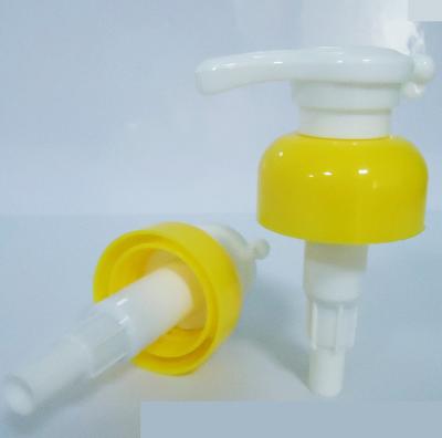 China Spill No 28/410 24mm PP Cosmetic Special Lotion Pump Dispenser, Double Wall Closure Plastic Lotion Pump for sale