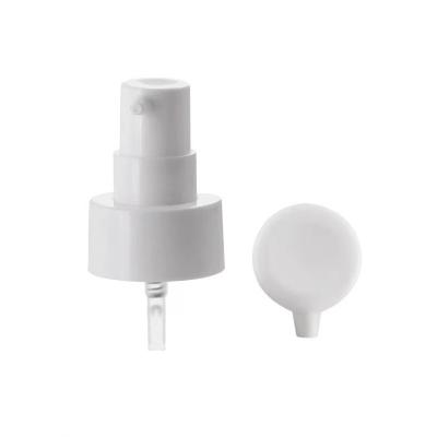 China Non Spill 20/410 Lotion Cream Bottle Pump For Cosmetic for sale