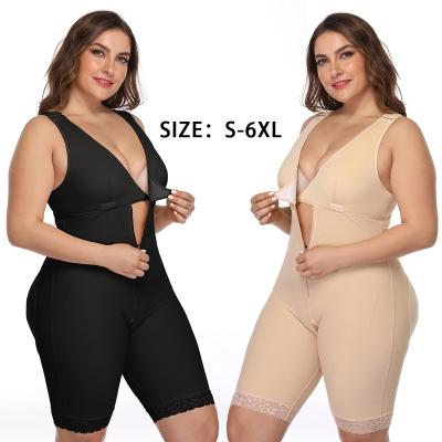 China Antibacterial Wholesale Butt Lifter High Compression Fajas Colombianas Plus Size Belly Creams Full Body Women Seamless Jumpsuit Shapewear for sale