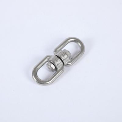 China Hot Selling High Quality Copper Hardware Fitting Cheap Eye Swivel Ring for sale