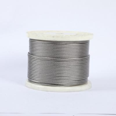 China Online Hoists Shop Hot Selling Durable Cable Railing Metal Stainless Steel Wire Rope for sale