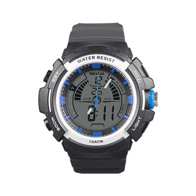 China Fashion Hot Sale Digital Analog Chronograph Private Label Alarm Wristwatches Waterproof Esportivo de relogio for sale