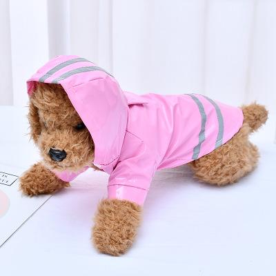 China Dog Puppy Raincoat Puppy Jacket Pet Viable Raincoat Outdoor Raincoat Raincoat Rainy Day Outdoor Clothes for sale