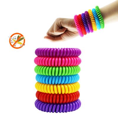 China Viable Mosquito Repellent Children's Coil Spring EVA Mosquito Repellent Bracelet Pregnant Women Can Use Mosquito Repellent Bracelet for sale