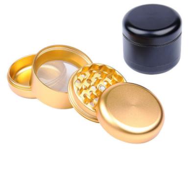 China 55mm Aluminum Alloy GRINDERS 4 Piece Herb Grinder Grinder, Mars Smoking Accessories for sale