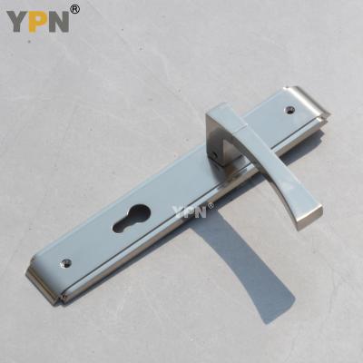 China Modern Zinc Alloy Universal Interior Door Lock Double Tongue Lock Double Tongue YPN Adjustment Panel Door Handle Opening Lock for sale