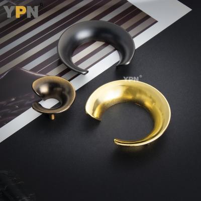 China YPN Modern Cabinet Handle For Drawer Door Drawer Wardrobe Cupboard Handles Furniture Zinc Alloy Handle for sale