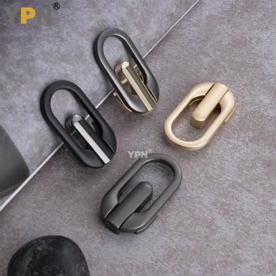 China YPN Modern Cabinet Handle for Drawer Door Drawer Wardrobe Zinc Alloy Cupboard Handles Furniture Handle for sale