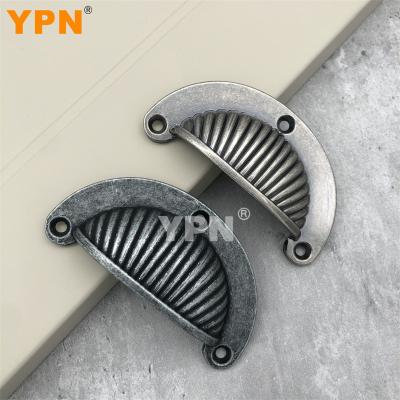 China YPN Modern Hot Selling Cabinet Handle For Drawer Zinc Door Drawer Wardrobe Closet Dresser Furniture Handle for sale