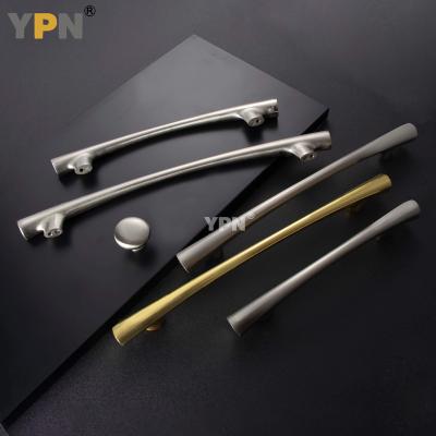 China YPN Modern Cabinet Handle For Drawer Door Aluminum Wardrobe Cupboard Dresser Handles Furniture Handle for sale