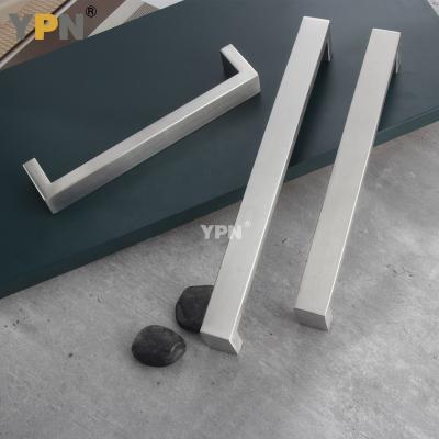 China YPN Modern Cabinet Handle For Drawer Stainless Steel Door Drawer Wardrobe Cupboard Handles Furniture Handle for sale