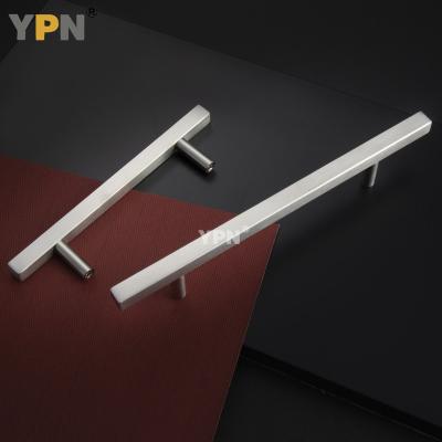 China YPN Modern Cabinet Handle For Drawer Stainless Steel Door Drawer Wardrobe Closet Dresser Handles Furniture Handle for sale