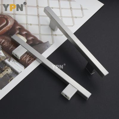 China YPN Modern Cabinet Handle For Drawer Stainless Steel Door Drawer Wardrobe Closet Dresser Handles Furniture Handle for sale