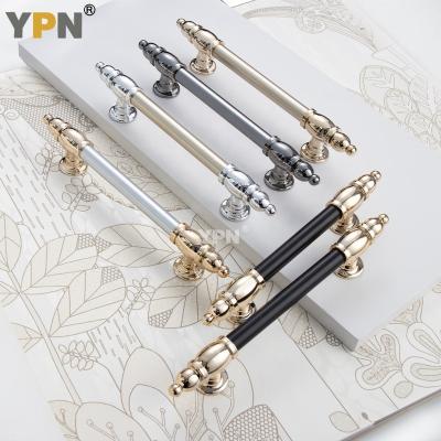 China Modern KitchenCabinet Wardrobe Door Hardware Drawer Dresser Plastic YPN Push Pull Furniture Handle for sale