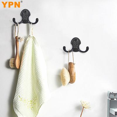 China Viable Modern Wholesale Modern Wall Hanging Clothes YPN Coat Hat Hat Clothes Hook Decorative Hook for sale