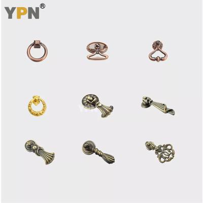 China YPN Modern Cabinet Handle for Drawer Door Drawer Wardrobe Cupboard Zinc Alloy Dresser Handles Furniture Handle for sale