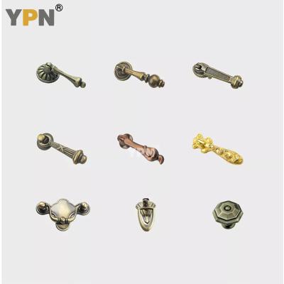 China YPN Modern Cabinet Handle for Drawer Door Drawer Wardrobe Cupboard Zinc Alloy Dresser Handles Furniture Handle for sale