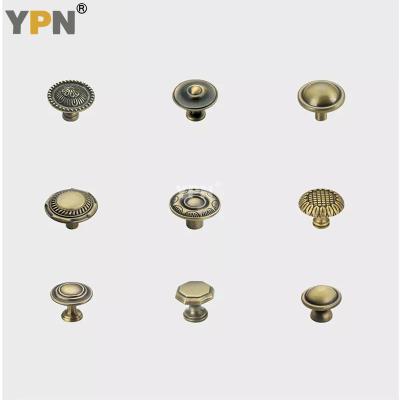 China YPN Modern Cabinet Handle for Drawer Door Drawer Wardrobe Cupboard Zinc Alloy Dresser Handles Furniture Handle Knob for sale