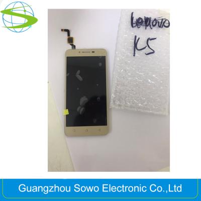 China Mobile phone display screen for lenovo k5, lcd panels with touch screen digitizer lcd assembly for lenovo k5 for lenovo k5 for sale