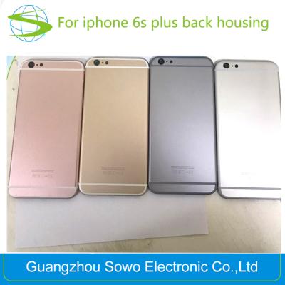 China Buy High Quality Plastic Phone Parts Back Cover For iPhone 6s Plus Housing Replacement for sale