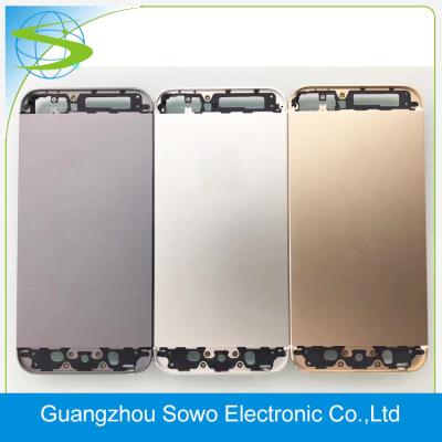 China Replacement Battery Door Plastic Back Cover For iPhone 5 Back Housing for sale