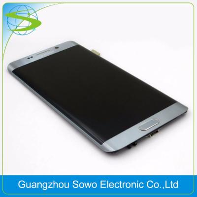 China 5.7 inch lcd for samsung galaxy s6 edge plus lcd display, for s6 edge plus screen for s6 edge plus for sale