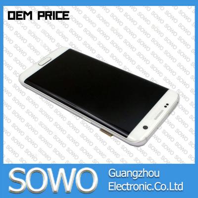 China 5.5 inch Replacement Screen LCD Display For Samsung Galaxy S7 Edge LCD Screen, For S7 Edge LCD Display For S7 Edge for sale