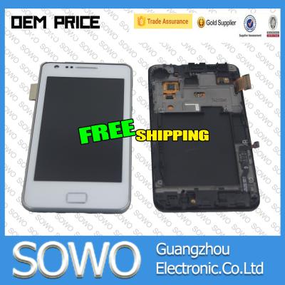 China Cheapest Price Replacement Parts Display For Samsung Galaxy S2 i9100 Full LCD Touch Screen For Samsung Galaxy S2 for sale