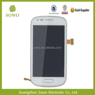 China Hot Selling Mobile Phone Display LCD For Samsung Galaxy S3 Mini LCD Screen Assembly Full For Samsung s3 mini for sale