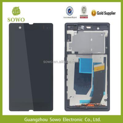 China Wholesale original new lcd touch screen for sony xperia z l36h, accept paypal for l36h for sale