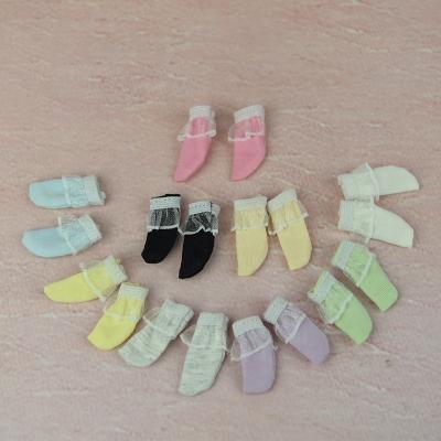 China Cartoon Toy Wholesale Doll Sock Accessories, Mini Sock Fit 20-30cm Doll Accessories For Baby Dolls Best Gifts for sale