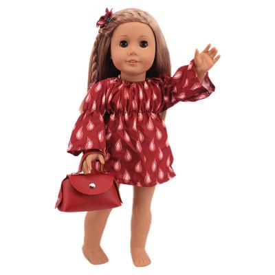 China Cartoon Toy Doll Accessories | Handbag for 18 inch American Girl Doll for sale