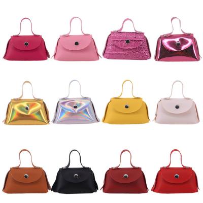 China Cartoon Toy 18 Inch American Girl Doll Tote Bag 43cm Shaf Doll Storage Accessory Leather Bag for sale