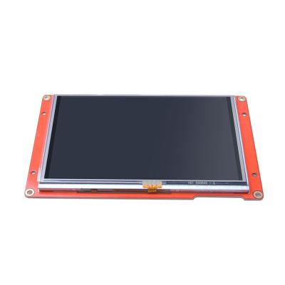 China Nextion 5.0 Inch LCD-TFT HMI Display Module RGB 65K Series Smart Color Capacitive/Resistive Touch Screen Without Enclosure 5.0 for sale