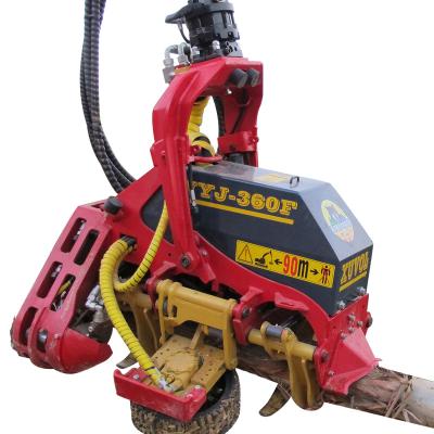 China Factory tree harvester for sale XUVOL 360 forestry machinery for 12-15 tons excavator main harvester for sale