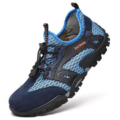 China Wholesale Creek Shoes Anti Slip Trekking Cushioning Shoes Men Upstream Outdoor Breathable Lightweight Men Water Creek Shoes for sale