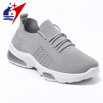 China CUSHIONING Light Up Womens Shoes Hill Running Shoes Stock Womens Sports Shoes for sale